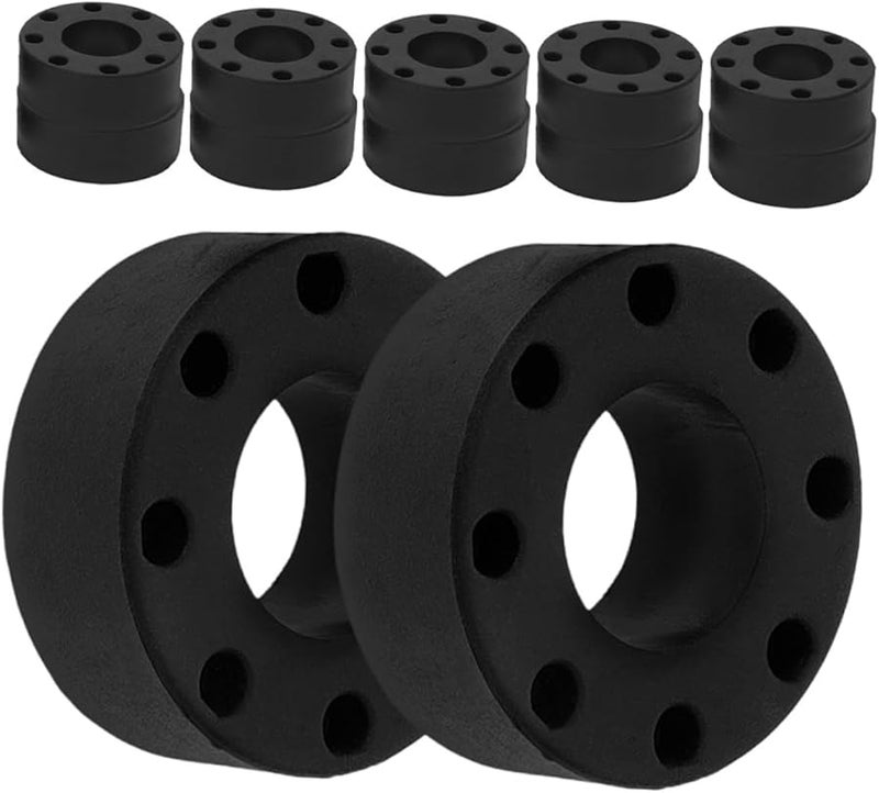 16pcs Foosball Table Rod Bumpers Rubber Sleeves Replacement Parts for Table Soccer Gameplay - Image 1